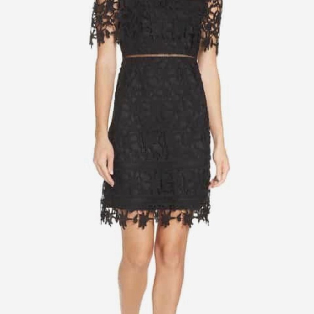 ASOS Black Lace Dress - Picture 3 of 11